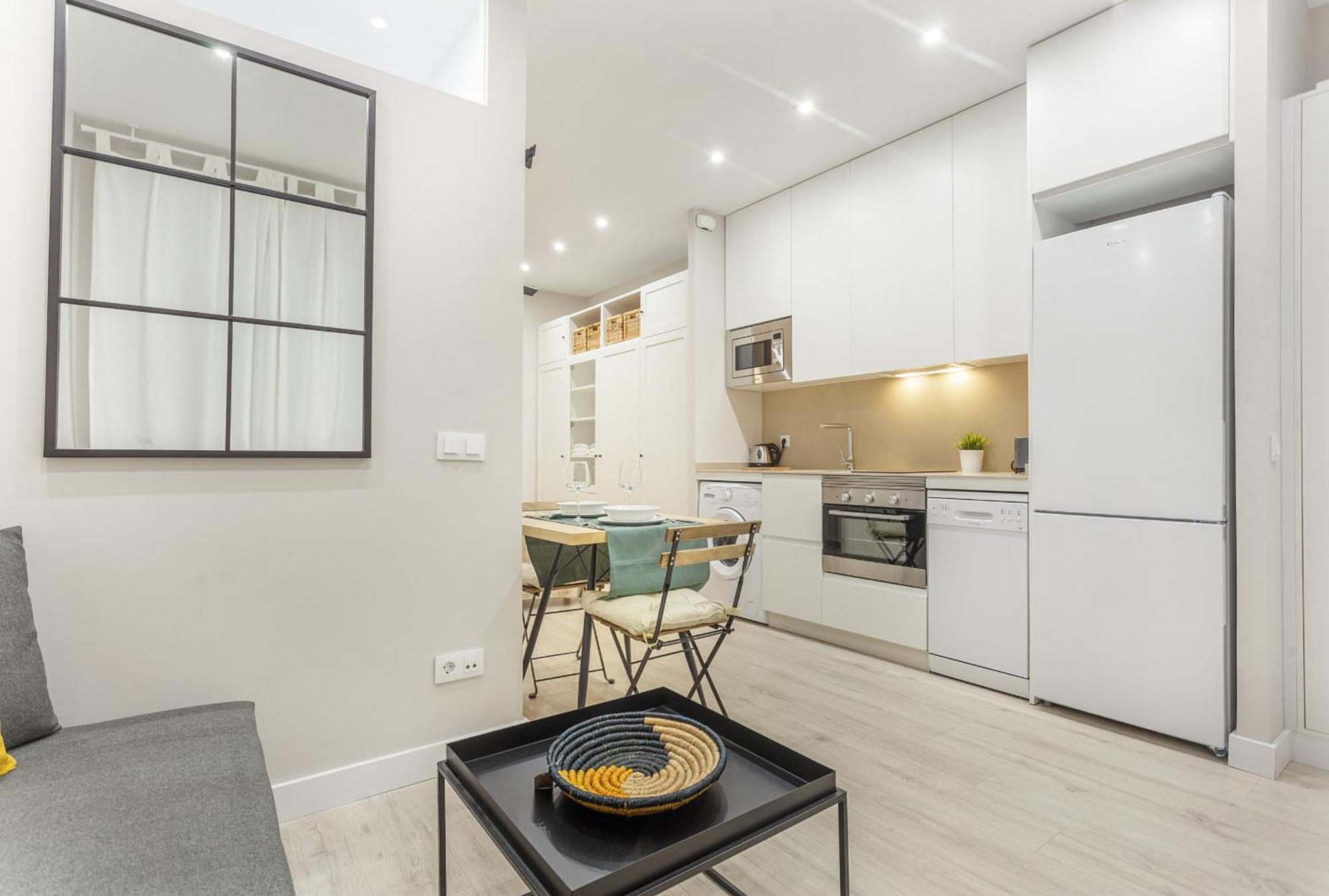 MIT House Bernabeu Comfort en Madrid Exterior foto