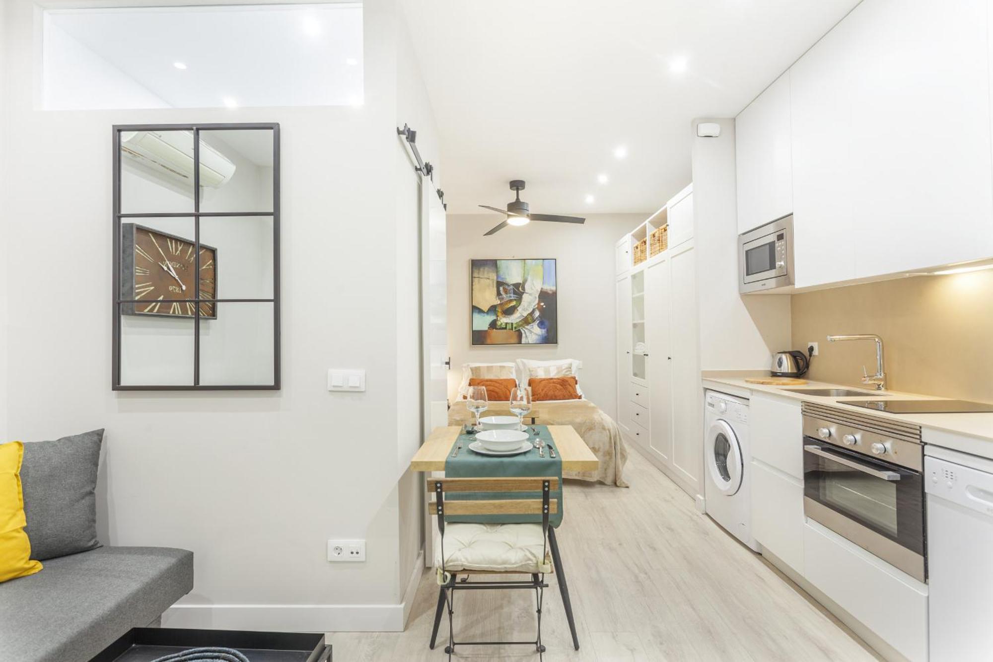 MIT House Bernabeu Comfort en Madrid Exterior foto