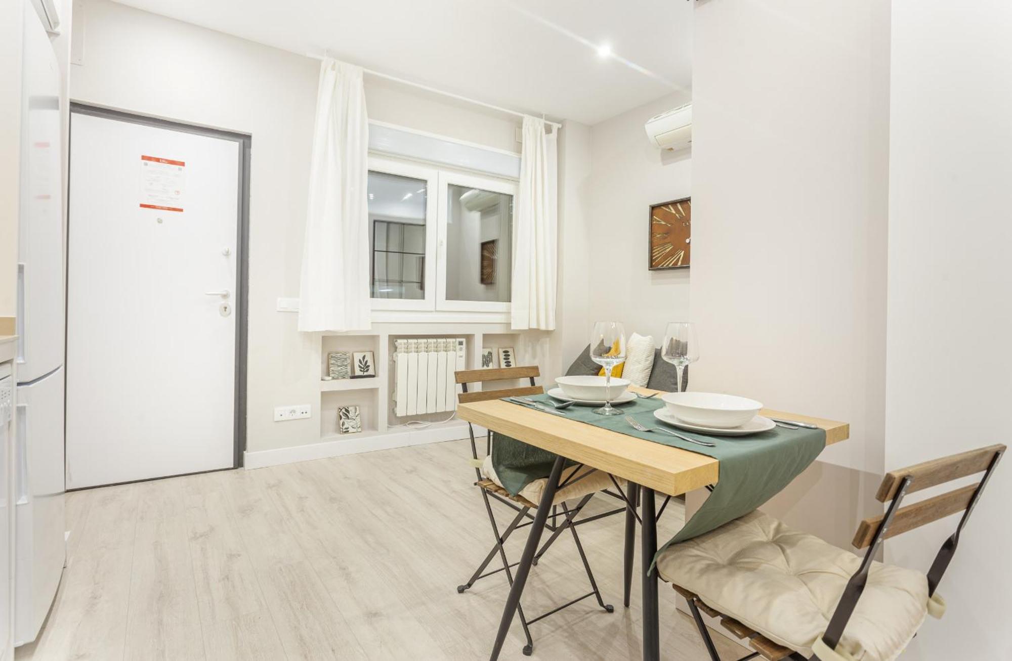 MIT House Bernabeu Comfort en Madrid Exterior foto