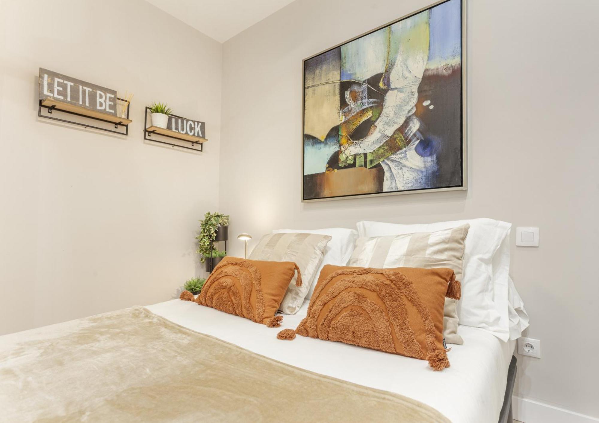 MIT House Bernabeu Comfort en Madrid Exterior foto