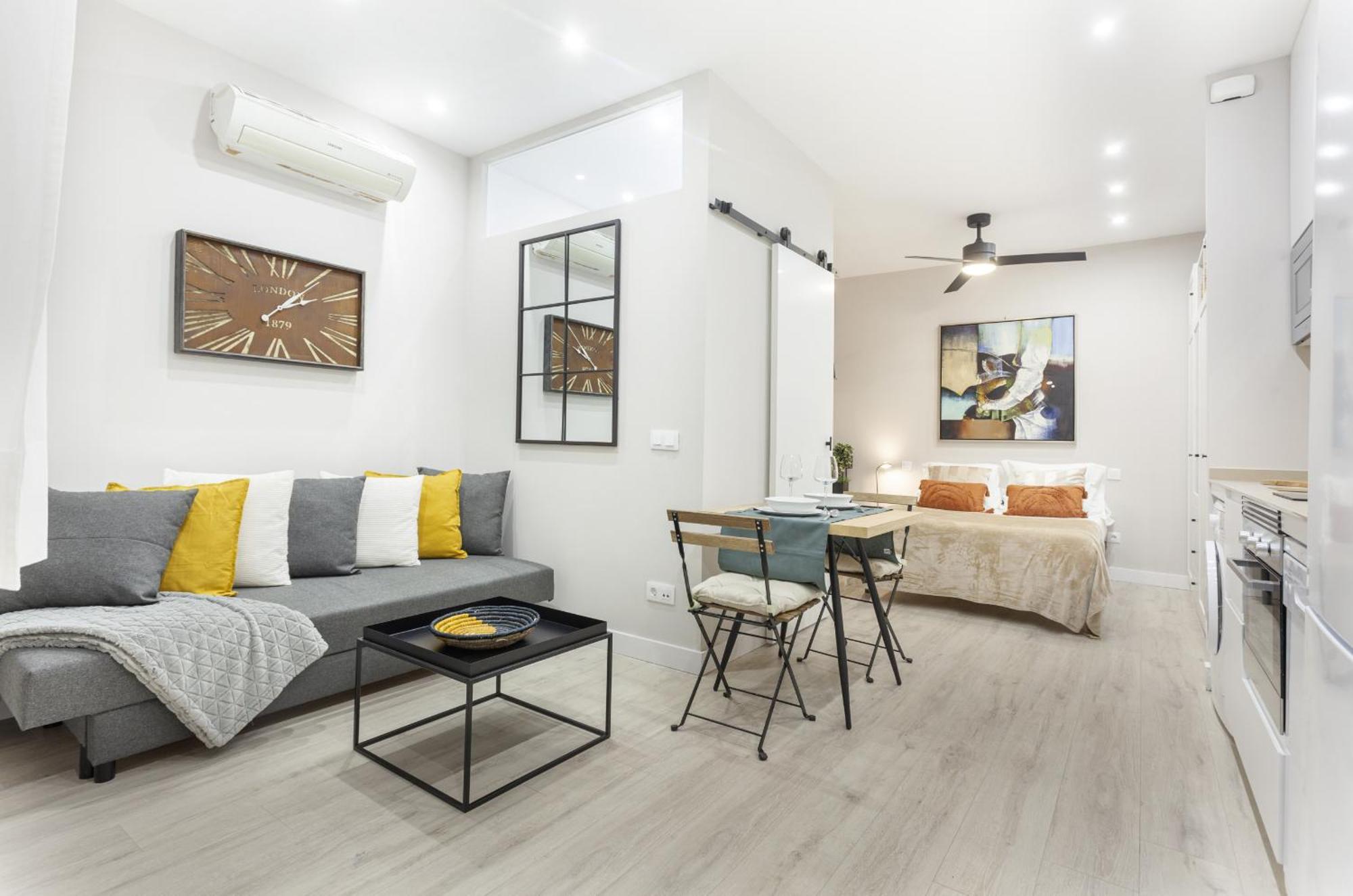 MIT House Bernabeu Comfort en Madrid Exterior foto