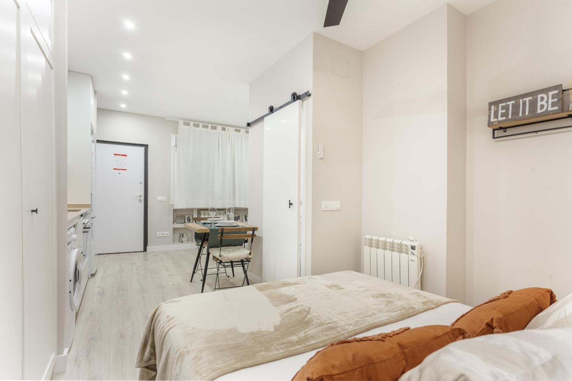 MIT House Bernabeu Comfort en Madrid Exterior foto