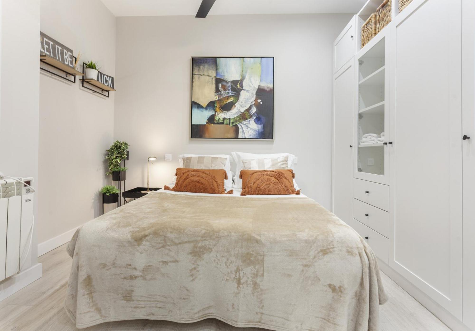 MIT House Bernabeu Comfort en Madrid Exterior foto