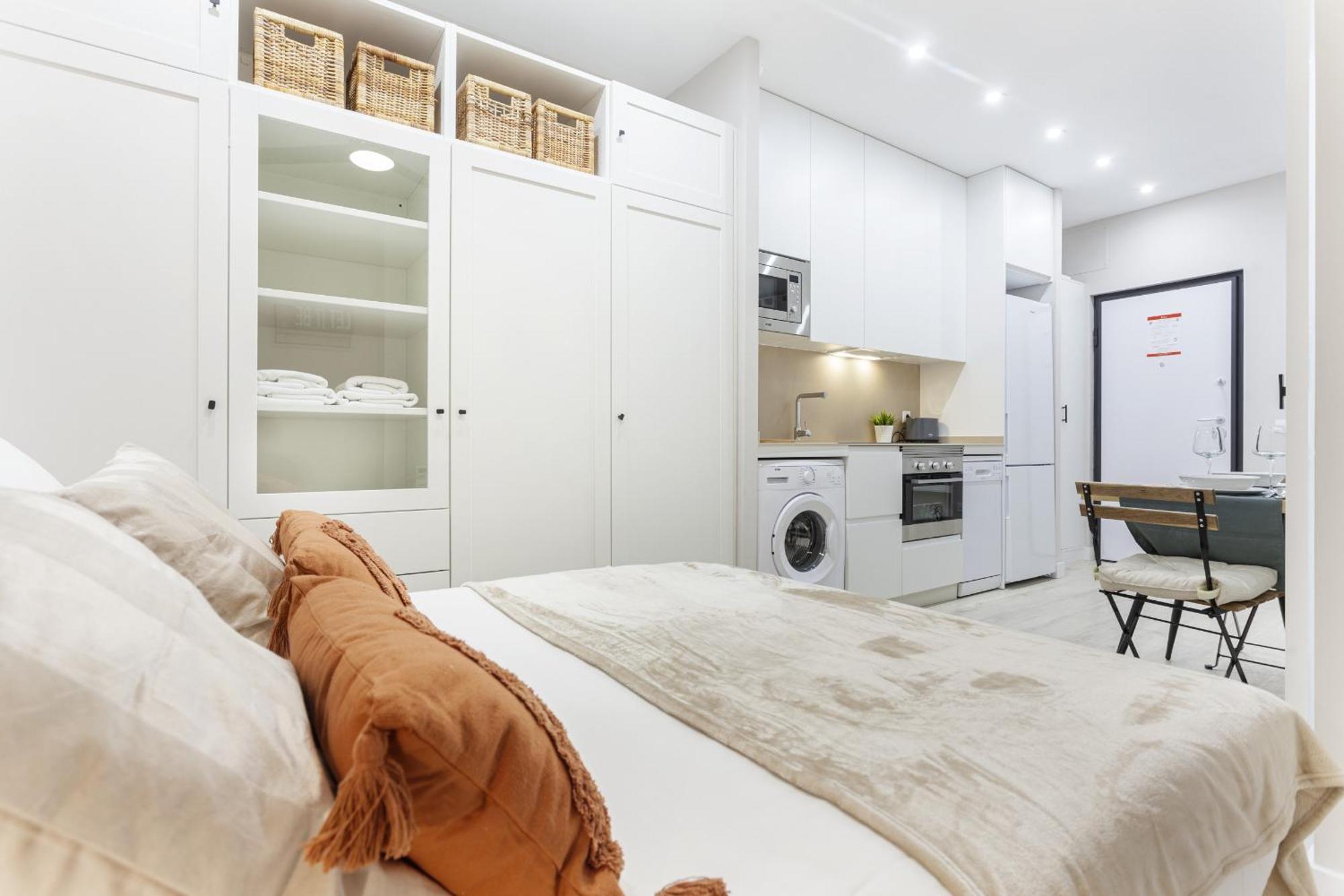 MIT House Bernabeu Comfort en Madrid Exterior foto