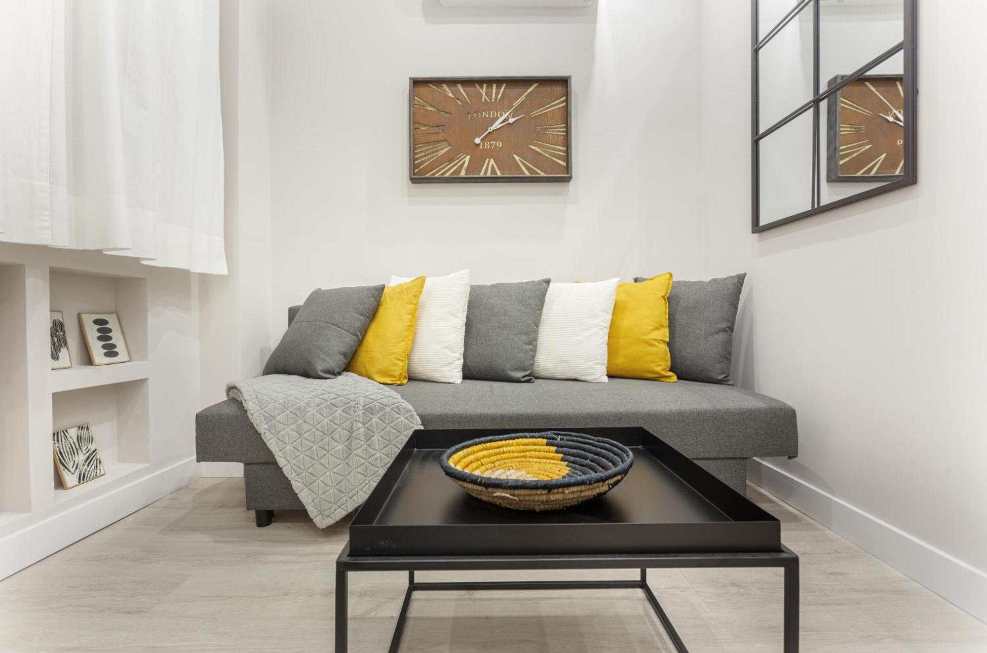 MIT House Bernabeu Comfort en Madrid Exterior foto